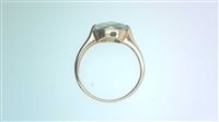 Ringe Sommer Dame Anello Con Pietra in Rosègold Ametista AME V M $/TZ O - AME V M $/TZ O